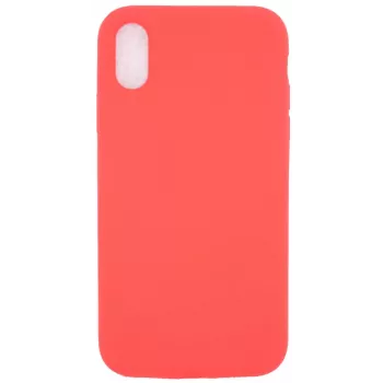 Evelatus Apple iPhone XR Premium Soft Touch Silicone Case Nectarine