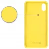 Evelatus Apple iPhone XR Premium Soft Touch Silicone Case Light Yellow