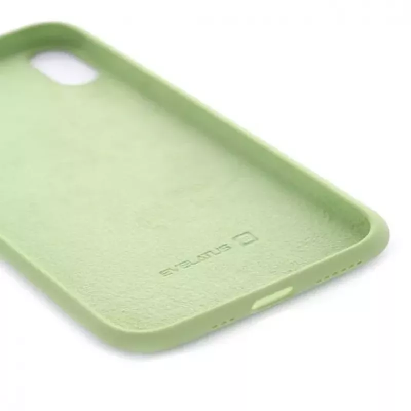 Evelatus Apple iPhone XR Premium Soft Touch Silicone Case Mint Green
