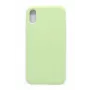 Evelatus Apple iPhone XR Premium Soft Touch Silicone Case Mint Green