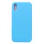 Evelatus Apple iPhone XR Premium Soft Touch Silicone Case Sky Blue