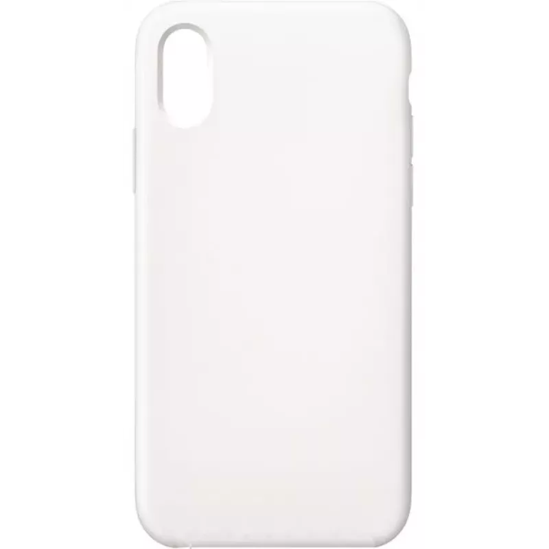 Evelatus Apple iPhone Xs Premium Soft Touch Silicone Case Stone
