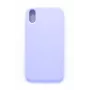 Evelatus Apple iPhone Xs Premium Soft Touch Silicone Case Lilac Purple