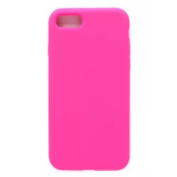 Evelatus Apple iPhone 7/8/SE2020/SE2022 Premium Soft Touch Silicone Case Candy Pink