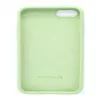Evelatus Apple iPhone 7/8 Premium Soft Touch Silicone Case Mint Green