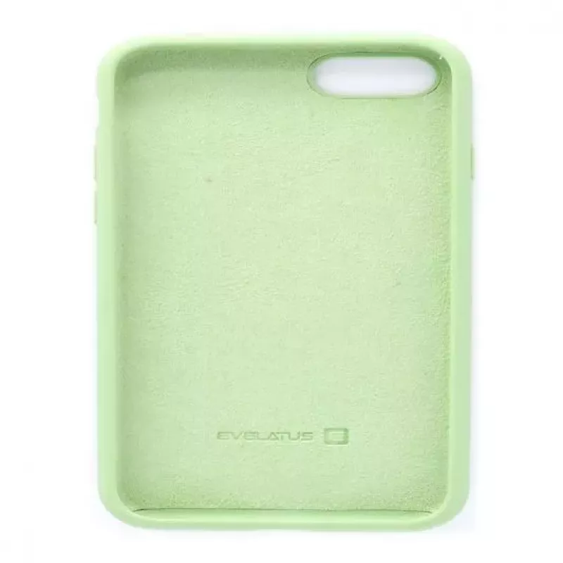 Evelatus Apple iPhone 7/8 Premium Soft Touch Silicone Case Mint Green