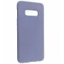 Evelatus Samsung Galaxy S10e Premium Soft Touch Silicone Case Lavender Gray