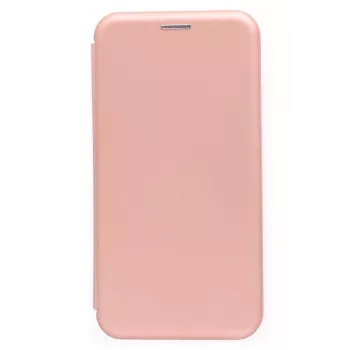 Evelatus Apple iPhone X/Xs Book Case Rose Gold