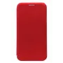 Evelatus Apple iPhone X/Xs Book Case Wine Red