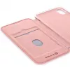 Evelatus Apple iPhone XR Book Case Rose Gold