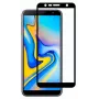 Evelatus Samsung Galaxy J6+ 2.5D Full Cover Tempered Glass Screen Protector su japoniškais klijais ir antistatiniu sluoksniu