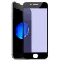 Evelatus Apple iPhone 7/8 Anti-Blue 2.5D Full Cover Japan Glue Glass Anti-Static Screen Protector