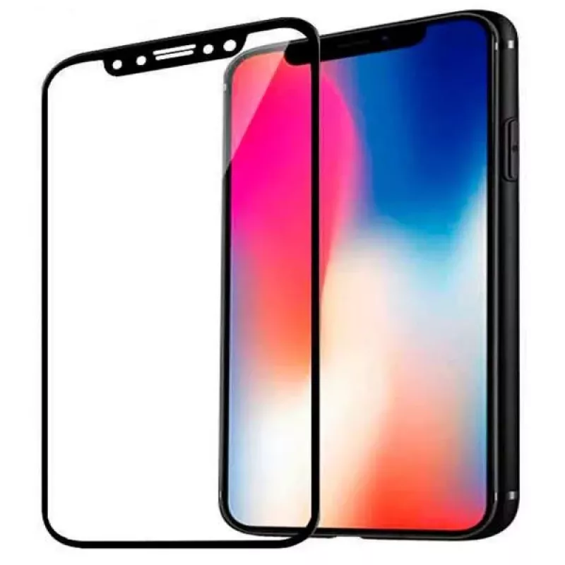 Evelatus Apple iPhone X/Xs/11 Pro 5.8 inch Privacy 2.5D Silk Full Cover Japan Glue Anti-Static Screen Protector
