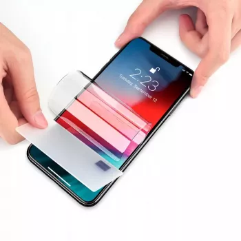 Evelatus TPU Screen Protector Film, skirta Apple iPhone X/Xs – permatoma, savaime gyjanti, atspari įbrėžimams