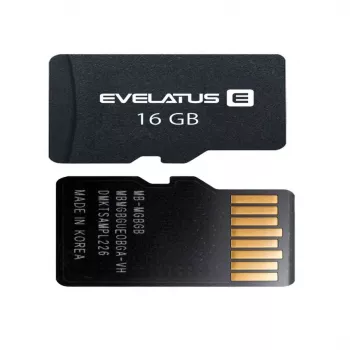 EVELATUS Universal Micro SD kortelė 16GB 3.0 EMC01 Skaitymas 60MB/s Rašymas 20MB/s