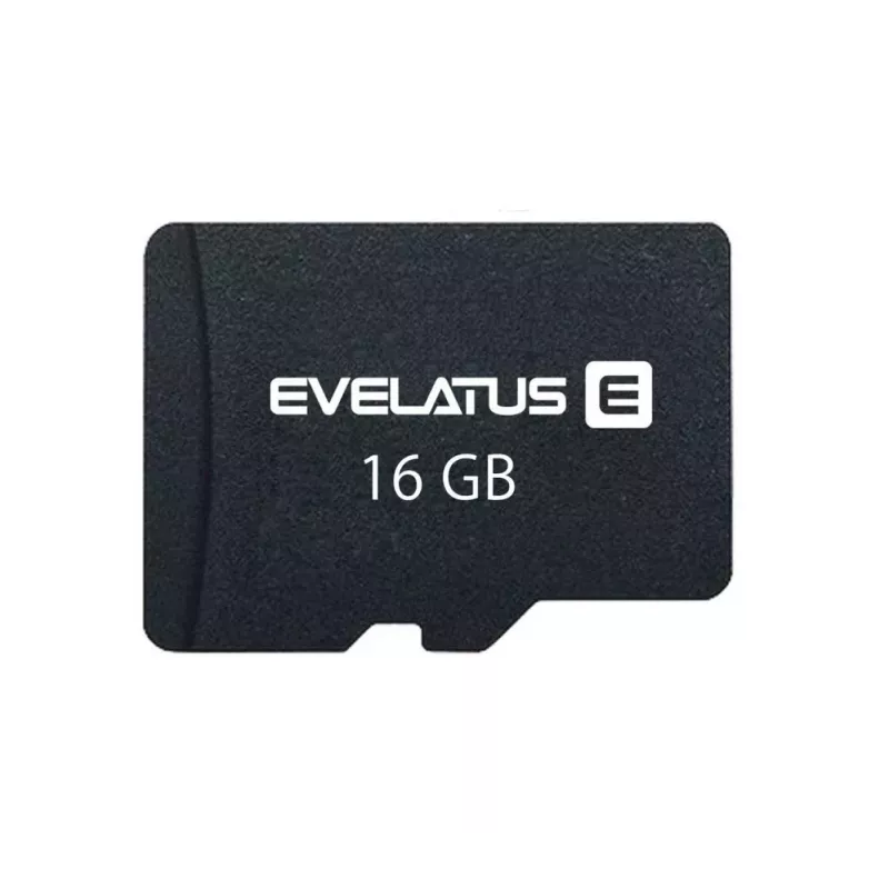 EVELATUS Universal Micro SD kortelė 16GB 3.0 EMC01 Skaitymas 60MB/s Rašymas 20MB/s