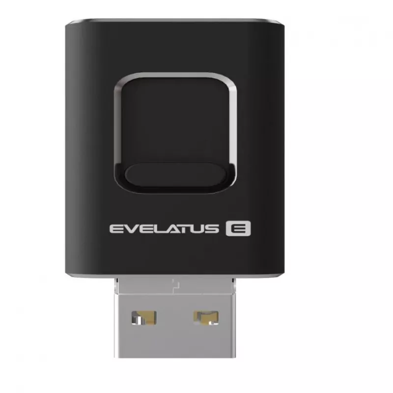 Evelatus USB Flash 4in1 64GB EFD03 (USB, Micro, Type C ir iPhone) Juoda