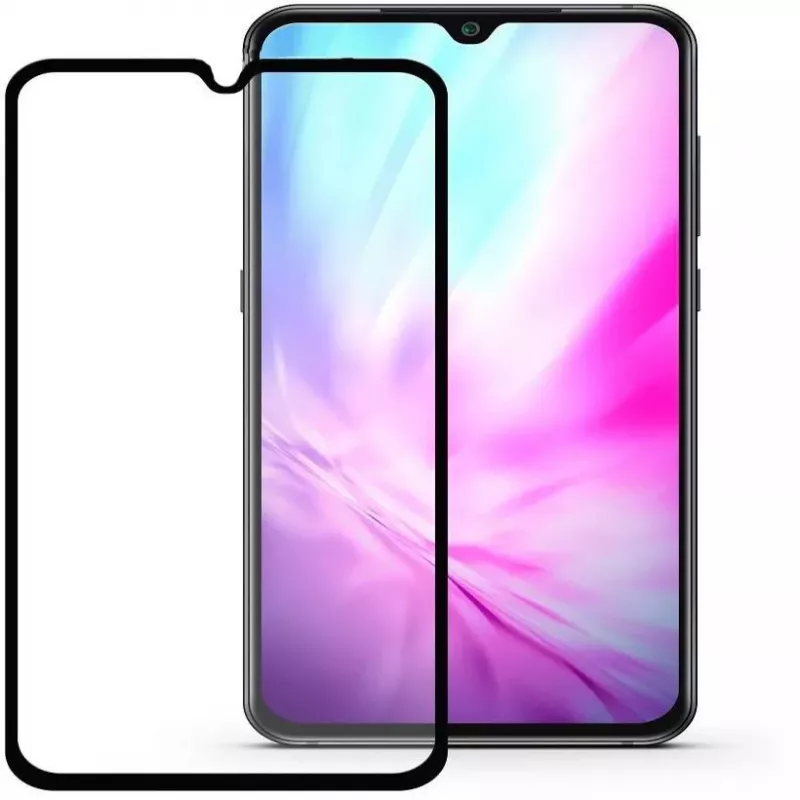 EVELATUS OnePlus 7 2.5D Full Cover Japan Glue Glass Anti-Static Screen Protector
