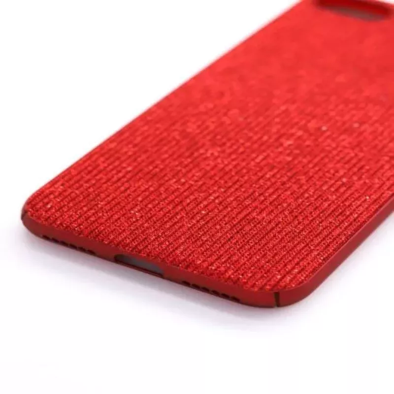 Evelatus Apple iPhone 7/8 Starnight Red Liquid Silicone Back Cover