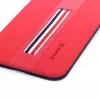 Evelatus Apple iPhone X Dazzle Red Back Cover