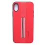 Evelatus Apple iPhone X Dazzle Red Back Cover