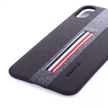Evelatus Apple iPhone X Dazzel Black Back Cover