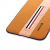 Evelatus Apple iPhone X Dazzel Brown Back Case