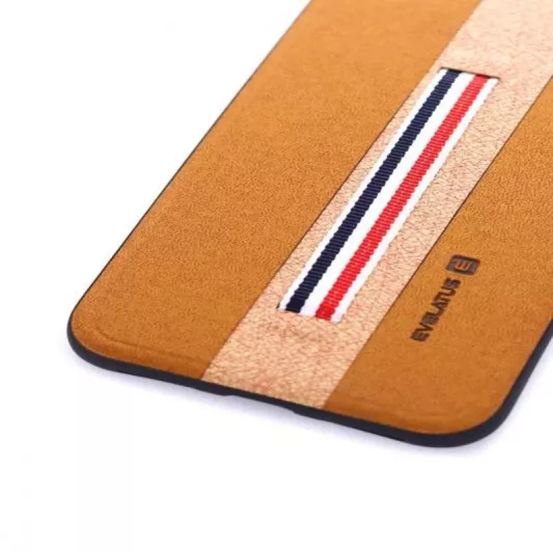 Evelatus Apple iPhone X Dazzel Brown Back Case