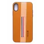 Evelatus Apple iPhone X Dazzel Brown Back Case