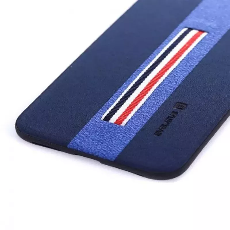 Evelatus Apple iPhone X Dazzle Blue Back Cover