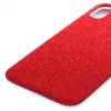 Evelatus Apple iPhone X Starnight Red Silicone Back Cover
