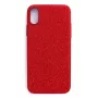 Evelatus Apple iPhone X Starnight Red Silicone Back Cover