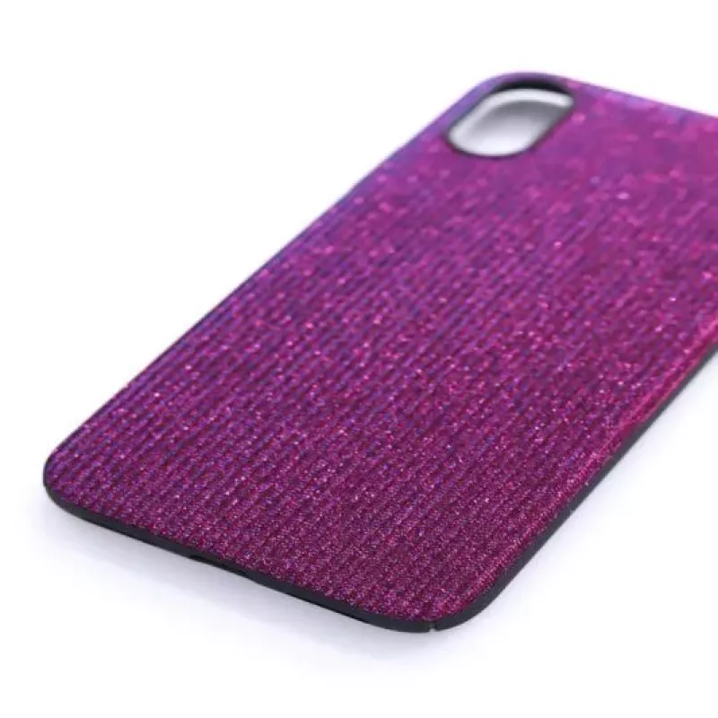 Evelatus Apple iPhone X Starnight Purple Silicone Case
