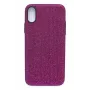 Evelatus Apple iPhone X Starnight Purple Silicone Case