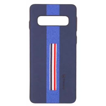 Evelatus Samsung Galaxy S10 Dazzle Blue TPU Back Cover