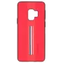 Evelatus Samsung Galaxy S9 Dazzle Series Back Cover - Red