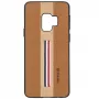 Evelatus Samsung Galaxy S9 Dazzle Series Back Cover Brown