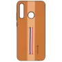 EVELATUS Huawei P Smart 2019 Dazzel Brown Back Cover