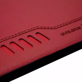Evelatus Apple iPhone X Shooter Red Back Cover