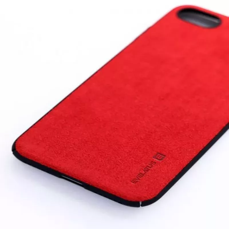 Evelatus Apple iPhone 7/8 Kuton Red Liquid Silicone Back Cover