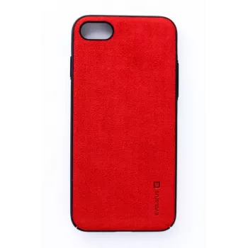 Evelatus Apple iPhone 7/8 Kuton Red Liquid Silicone Back Cover