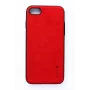 Evelatus Apple iPhone 7/8 Kuton Red Liquid Silicone Back Cover