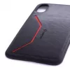 Evelatus Apple iPhone X Nobel Black Back Cover