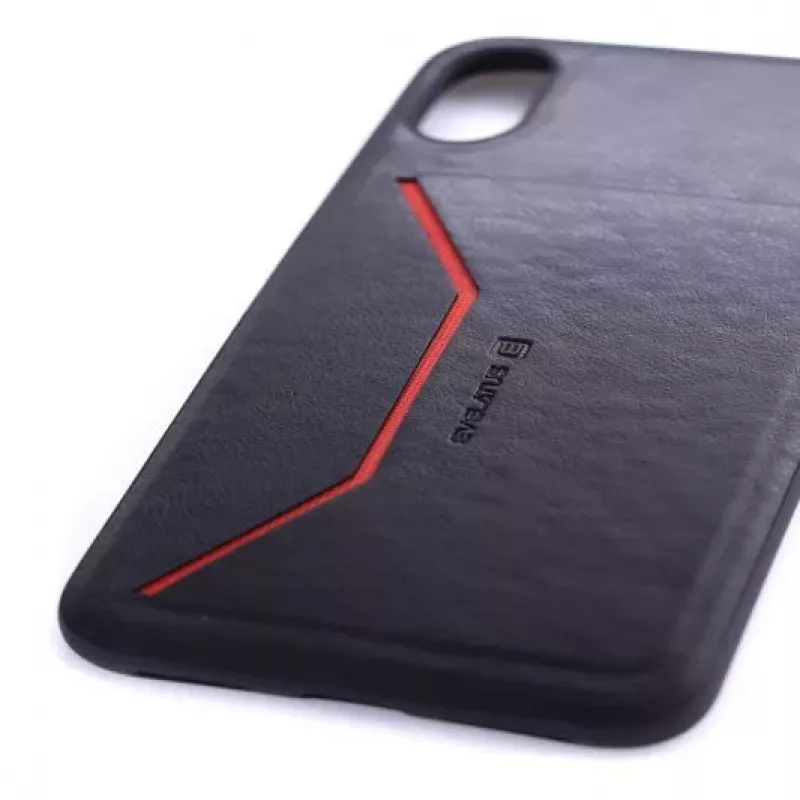 Evelatus Apple iPhone X Nobel Black Back Cover