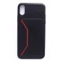 Evelatus Apple iPhone X Nobel Black Back Cover