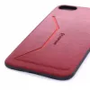 Evelatus Apple iPhone 7/8 Nobel Red Back Cover - Soft-Touch Silicone