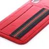 Evelatus Apple iPhone X Cubit Plastic Red Back Cover