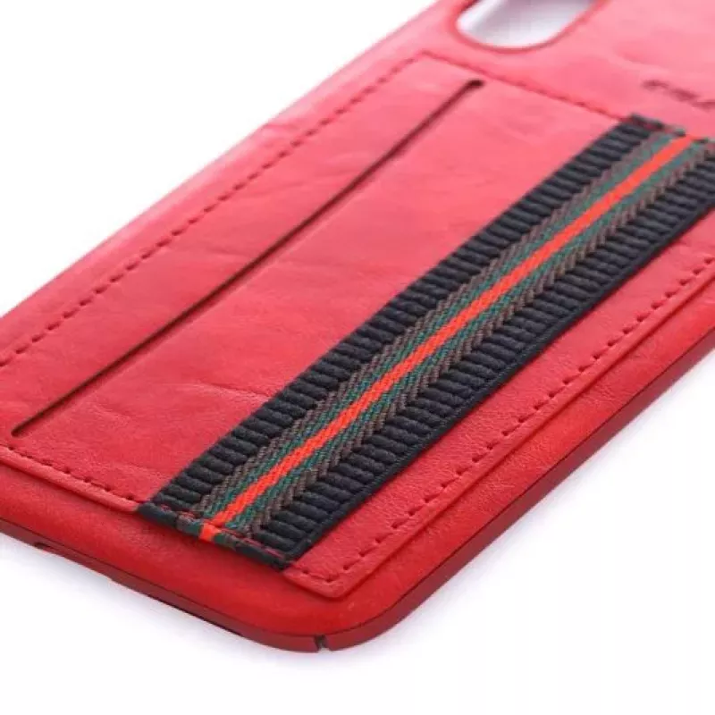 Evelatus Apple iPhone X Cubit Plastic Red Back Cover