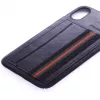 Evelatus Apple iPhone X Cubit Plastic Black Back Cover