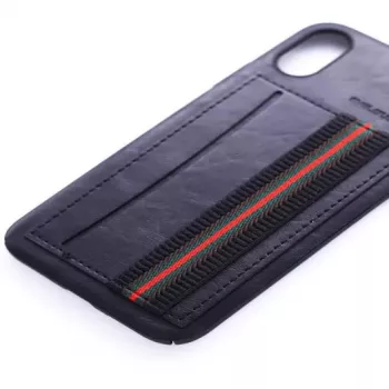 Evelatus Apple iPhone X Cubit Plastic Black Back Cover